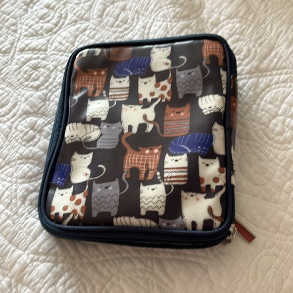 Case for crochet hooks - cat motif - Picture 4 of 5